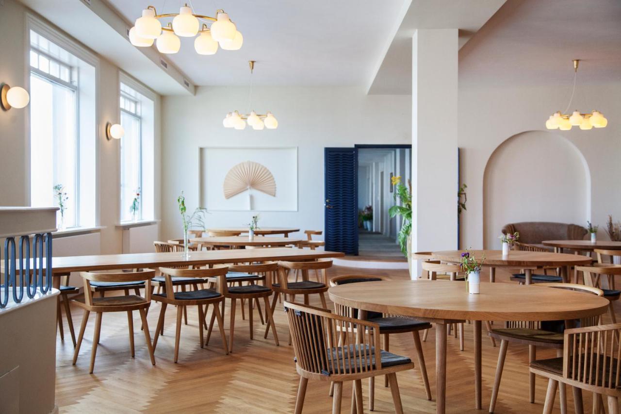Strandhotellet Allinge-Sandvig Exterior foto