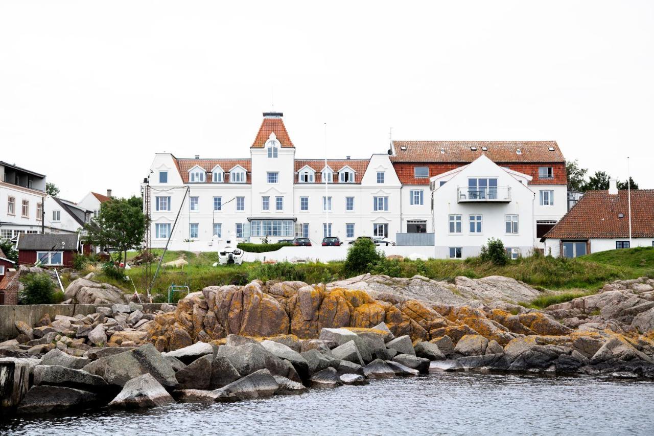 Strandhotellet Allinge-Sandvig Exterior foto
